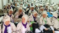 Jemaah Haji Indonesia Mulai Menempati Tenda Wukuf di Arafah