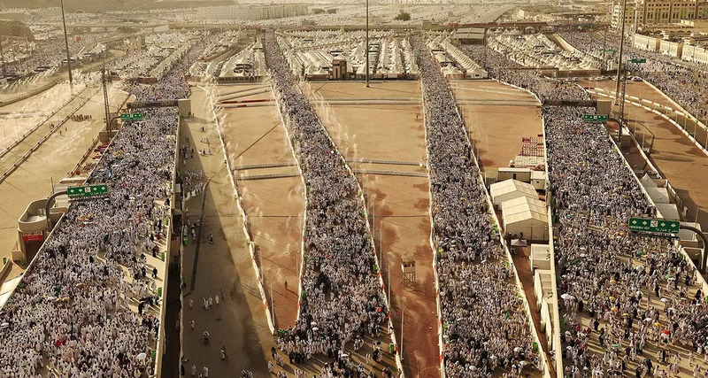 Mobilisasi Jemaah Haji dari Muzdalifah ke Mina