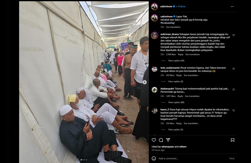 Viral Postingan Cak Imin Soal Evaluasi Haji