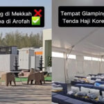 Tenda Haji Korea Viral di Arafah