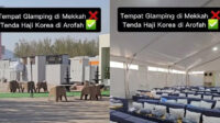 Tenda Haji Korea Viral di Arafah