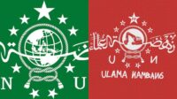 Logo NU Diplesetkan Jadi Ulama Nambang