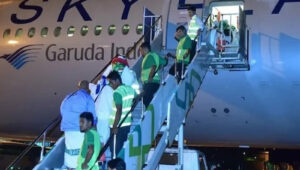 Garuda Meminta Maaf Kepada 46 Kloter Jemaah Haji