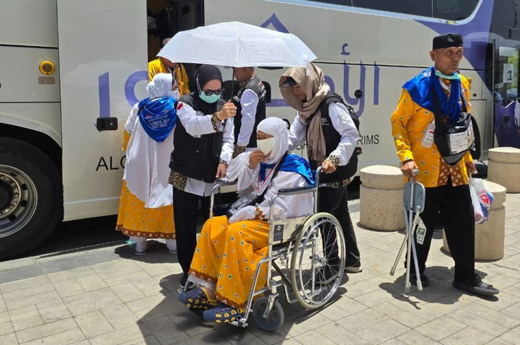 Jemaah Haji Meninggal Akibat Heat Stroke