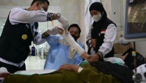 Arab Saudi Mengapresiasi Pelayanan Kesehatan Haji Indonesia