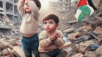 Anak-Anak Palestina Berisiko Meninggal