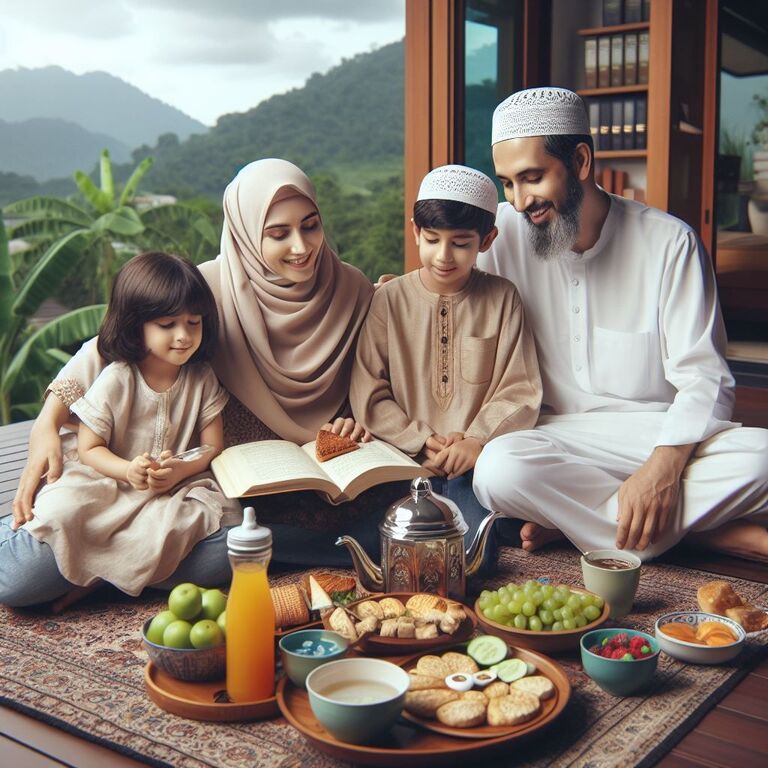 Adab Makan dan Minum