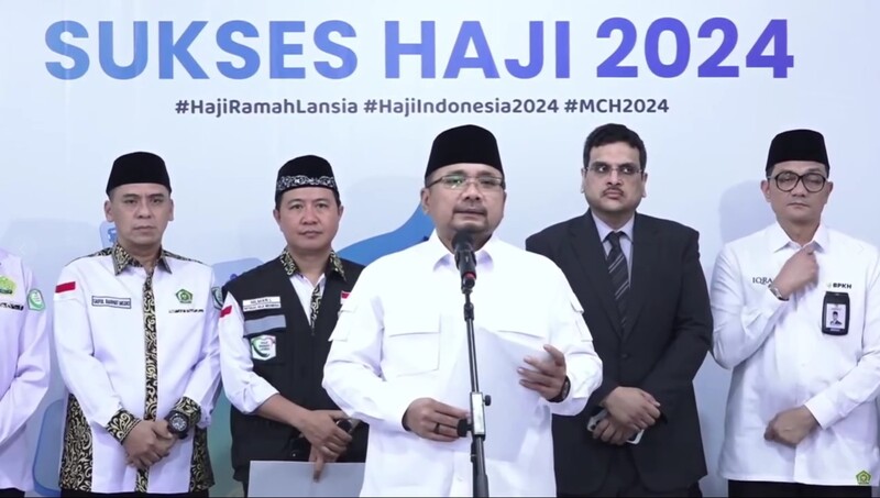 Inovasi Kemenag di haji 2024