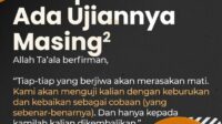 Musibah Adalah Ujian Hidup