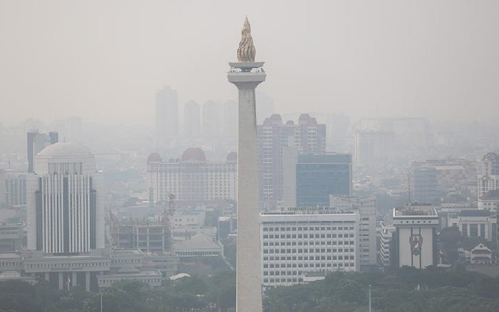 Polusi Udara di Jakarta