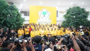 Golkar Menjadi Selevel PSI