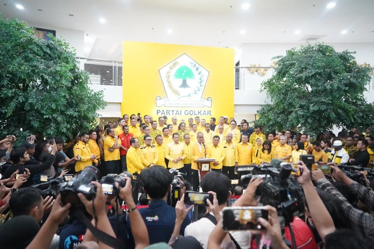 Golkar Menjadi Selevel PSI