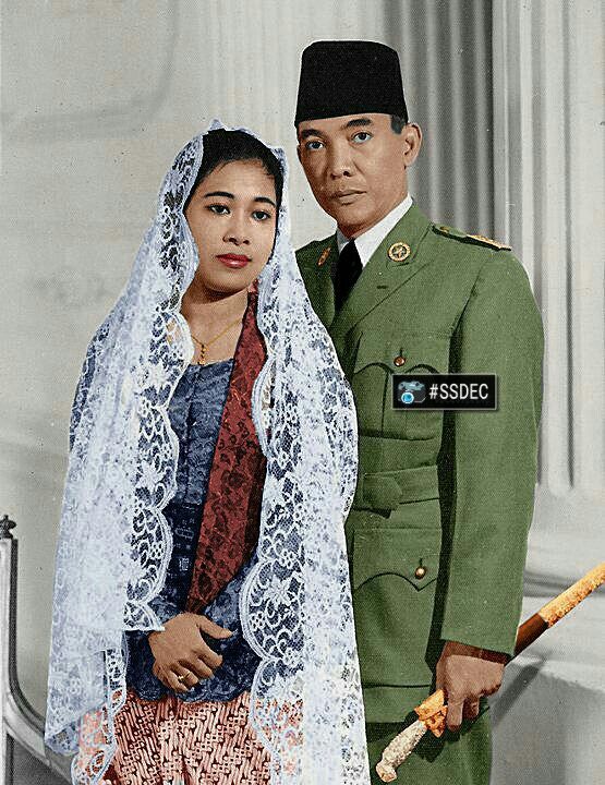 Bung Karno dan Fatmawati