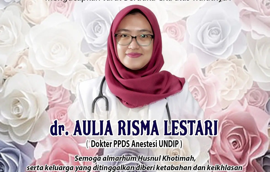 Kematian Dokter Undip Harus Diselidiki Secara Tuntas