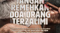 Mendoakan Keburukan Padahal Mereka Sedang Dizalimi