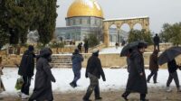 Pemukim Ilegal Menyerang Masjid Al Aqsa