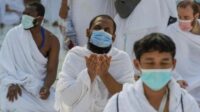 Jamaah Umrah Disarankan Memakai Masker