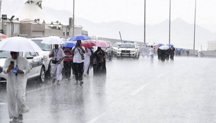 Makkah-Madinah Diprediksi Bakal Hujan Lebat