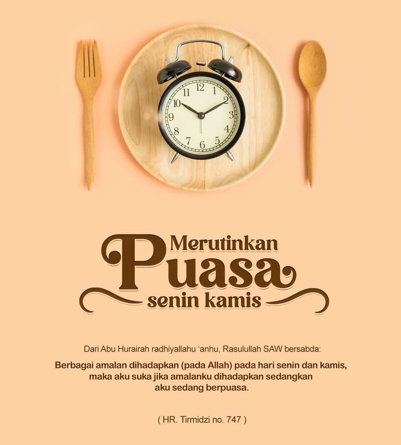 Sunnah Puasa di Bulan Maulid