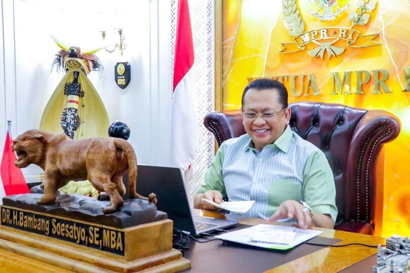 Bambang Soesatyo Cari Muka