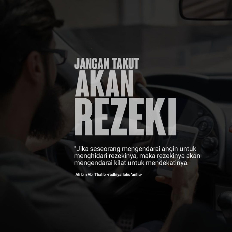 Darimana Rezeki Anda Datang?