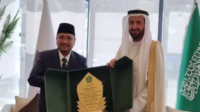 Menag Yaqut Bertemu Menteri Haji Tawfiq Membahas Ibadah Haji 2025