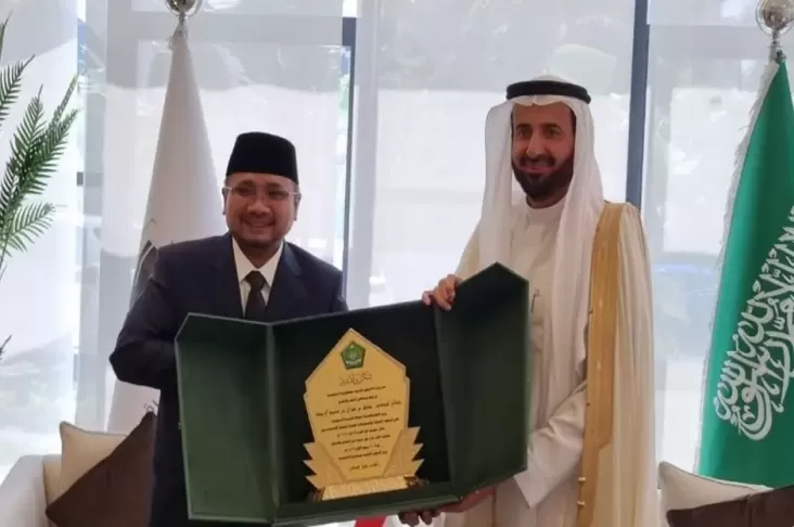 Menag Yaqut Bertemu Menteri Haji Tawfiq Membahas Ibadah Haji 2025