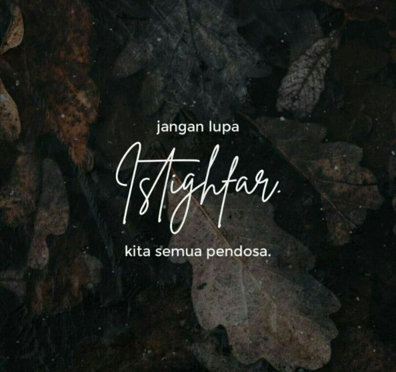 Ayo Istighfar!